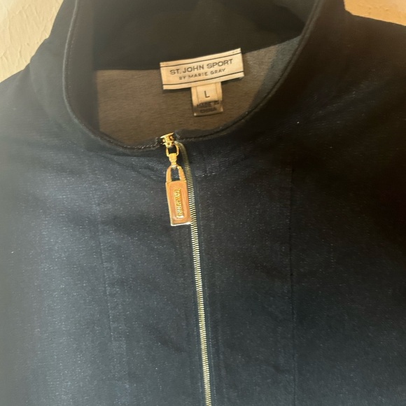 Vintage St John Sport Marie Gray size Large - Picture 8 of 10